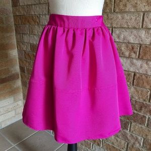 Express Pink High Waisted Skirt Sz 10